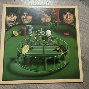 Pablo Cruise 1979 Part of the Game vinyl record.